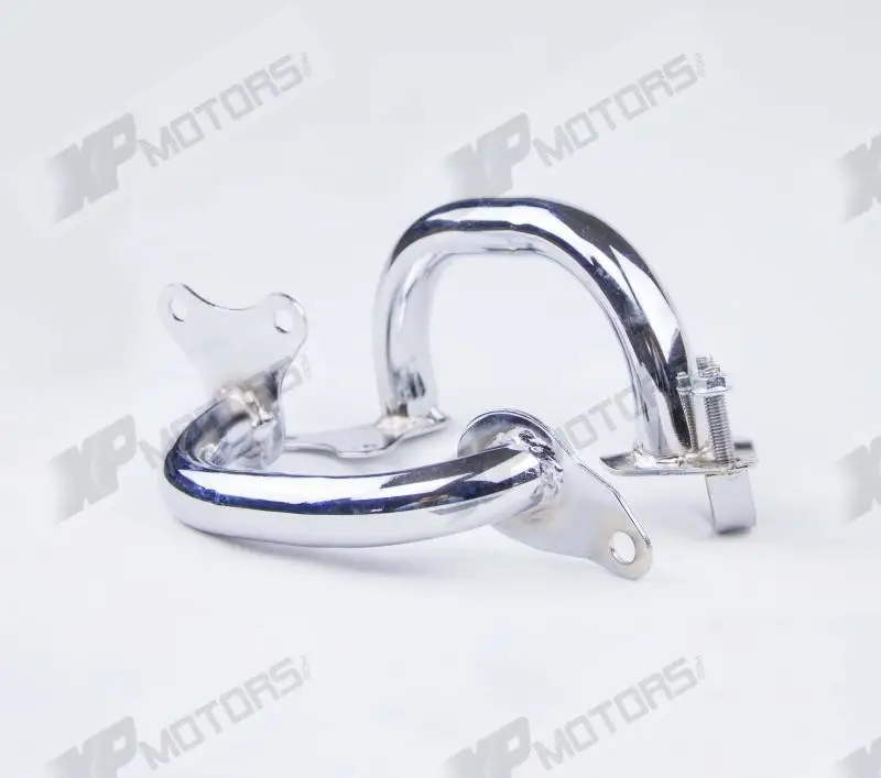 Chrome Мотоцикл Двигателя Гвардии Крушение Бар Для Honda CB750 RC42 1992 1993 1994 1995 1996 1997 1998 1999 2000 2001 2002 2003