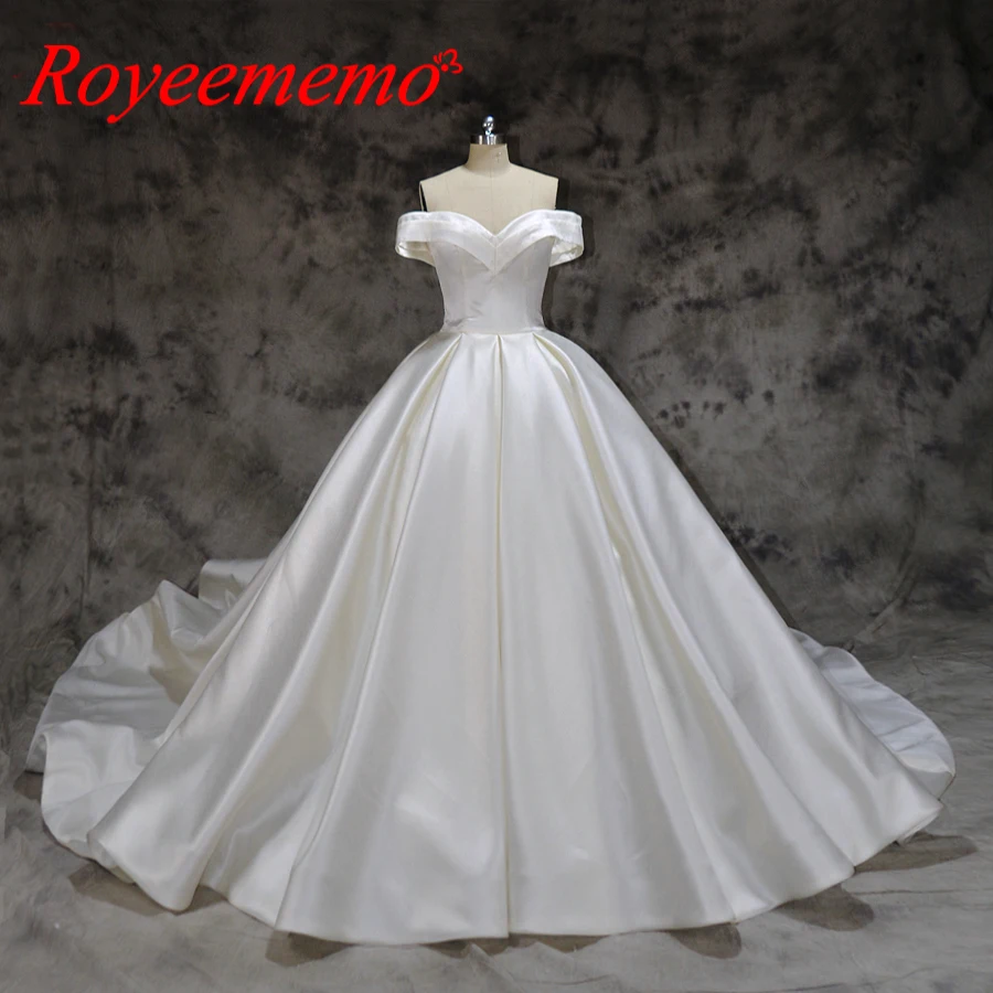 satin gown designs
