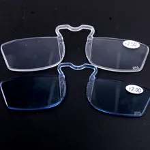 5 шт./лот, портативный кошелек, очки для чтения, для мужчин и женщин, маленькие Мини очки для чтения+ 1,0+ 1,5+ 2,0+ 2,5+ 3,0