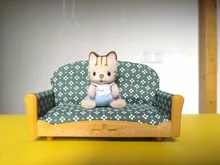 Sylvanian Family mini Couch sofa mini size furniture mini figure pretend toy children gift