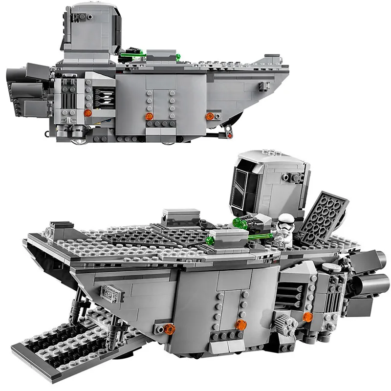 

LEPIN 05003 Star Wars Starfighter Series First Transporter 75103 Building Blocks 845pcs Bricks Toy Gift Compatible With Legoings