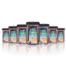 Сумка для плавания, водонепроницаемая чехол для iPhone 7 для телефона 6 S, водонепроницаемый чехол, водонепроницаемая сумка для samsung, водонепроницаемый чехол для плавания