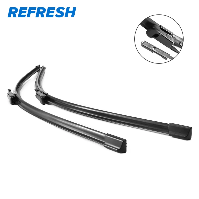 REFRESH Щетки стеклоочистителя для FIAT Linea Fit Pinch Tab Arms 2007 2008 2009 2010 2011 2012 2013