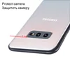 Clear Silicone Soft Case For Samsung Galaxy S5 S6 S7 Edge S8 S9 S10 Lite S20 Plus Ultra E Note 5 8 9 10 M10 M20 Phone Back Cover ► Photo 3/6