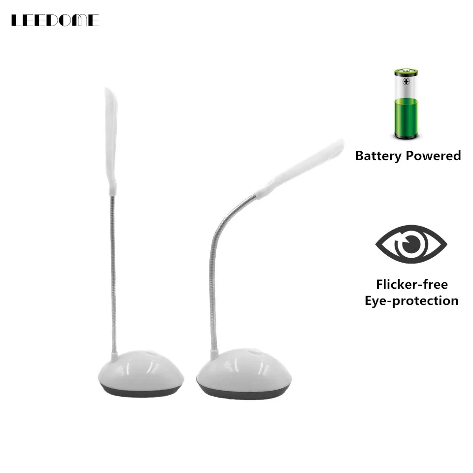 

Dropship Foldable LED Night Light AAA Battery Powered Flicker-Free Brightness Eye-Protection Desk Lamp Portable Table Light