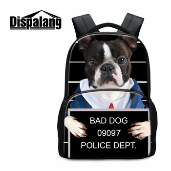 

17 inch School bags for Teenagers Cute Animal Printing Backpacks for Girls Women Stylish Back pack Designer Backpacking Bags