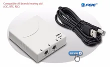 2019 on Promotional price  ! Digital Hearing Aid Programmer mini PRO USB Compatible for All Brands Aids free software