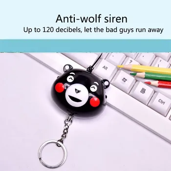 

Personal Alarm Safe Sound Emergency Self-Defense Security Alarm Keychain LED Flashlight For Women Girls Kids Elderly Explore