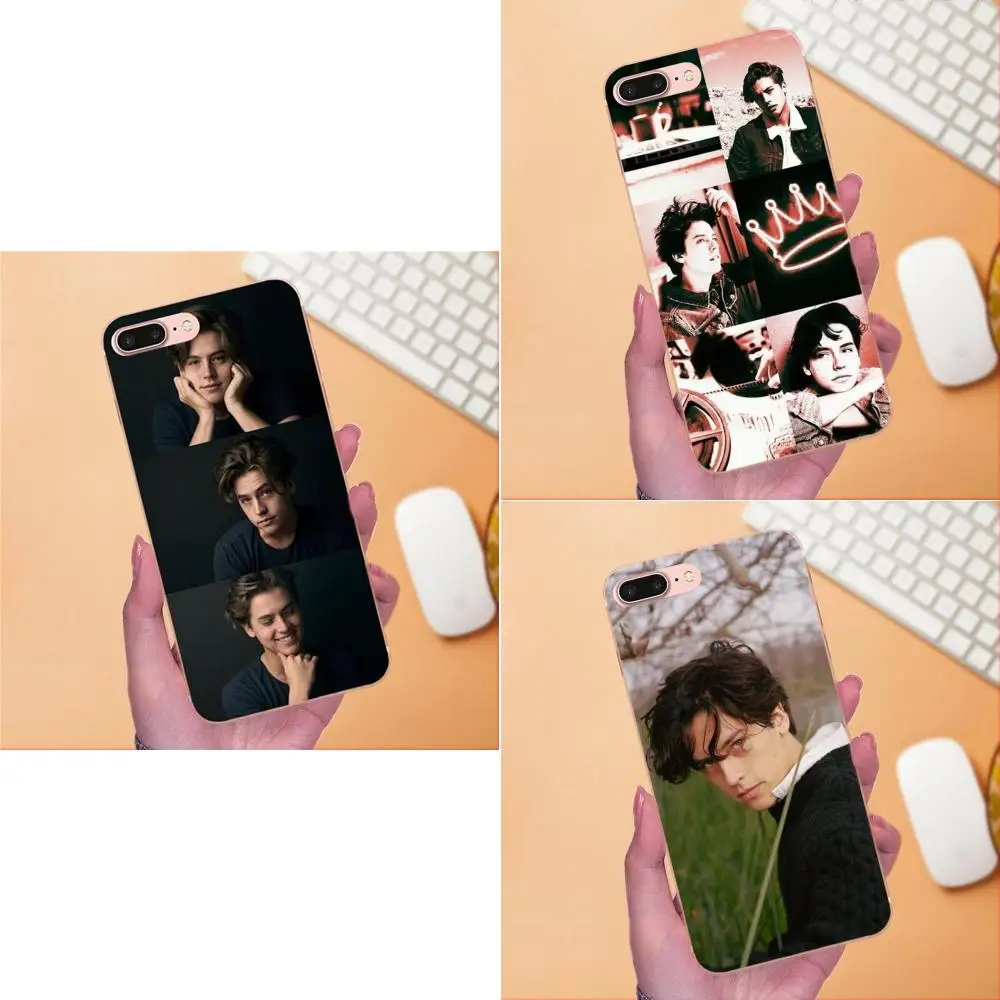 Американский ТВ речной серии Cole Sprouse для Sony Xperia Z Z1 Z2 Z3 Z4 Z5 compact Mini M2 M4 M5 T3 E3 E5 XA XA1 XZ