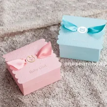 50 teile/los Süße Liebe Hochzeit Gunsten Pralinenschachtel Baby Dusche Hochzeits-bevorzugungs-partei Liefert