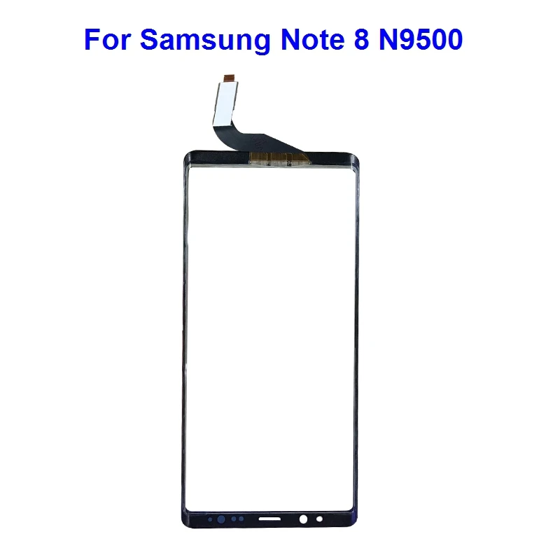 Replacement Screen Digitizer Front Glass Lens for Samsung Galaxy Note 8 N950 N9500 N950F LCD Touch Screen Glass Black with Tools (2)
