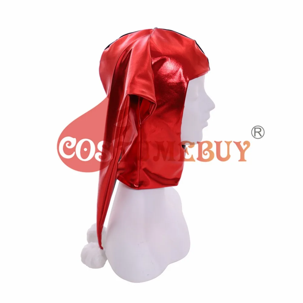 Costumebuy отряд самоубийц Джокер Куинн костюмы для косплея для женщин плохой девушки Маска Спандекс шляпа Хэллоуин реквизит головной убор