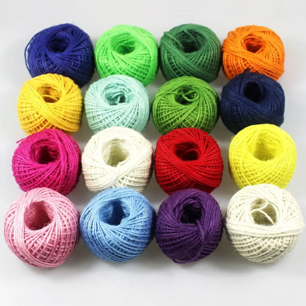 50M Multi Colors Elastic Stretch Cord String Rope Various Colors For
