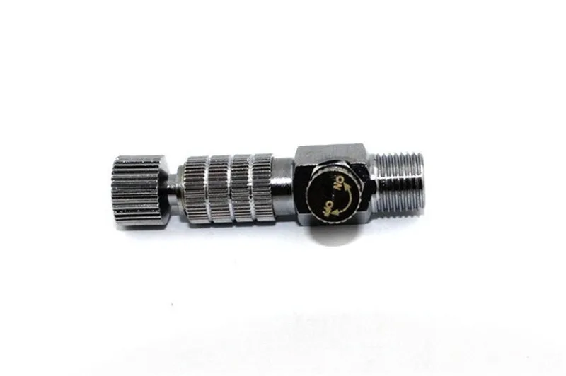

2016 Airbrush 1/8" Quick Release Disconnect Coupling Adjustment valve Adaptor 2 IN 1 Fittings Part AB120