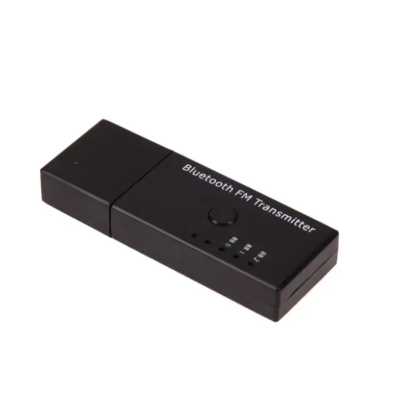 USB автомобильный V4.2+ EDR Bluetooth fm-передатчик USB зарядка радио адаптер