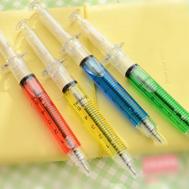 5 sztuk partia strzykawka długopis dla dzieci w wieku szkolnym pisanie materiałów eksploatacyjnych kreatywny strzykawka tanie i dobre opinie K-INK GLP079S 0 7mm Biuro i szkoła pen 5 sztuk partia strzykawka długopis dla dzieci w wieku szkolnym pisanie materiałów eksploatacyjnych kreatywny strzykawka tanie i dobre opinie K-INK GLP079S 0 7mm Biuro i szkoła pen