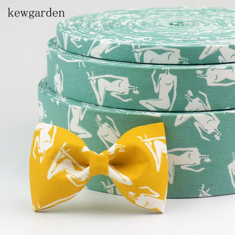 Полоска-бант Kewgarden сделай сам лента ручной работы 2 дюйма 50 мм 1 дюйм 25 10 тканевая с