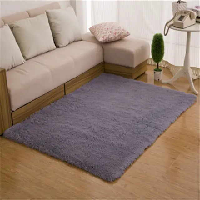 160x200 Cm Grosse Grosse Plusch Shaggy Verdicken Weich Teppich