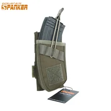 Отличный Элитный бизань Открытый Охота обучение АК подсумок тактический боевой камуфляж Аксессуары Военная нейлоновая сумка