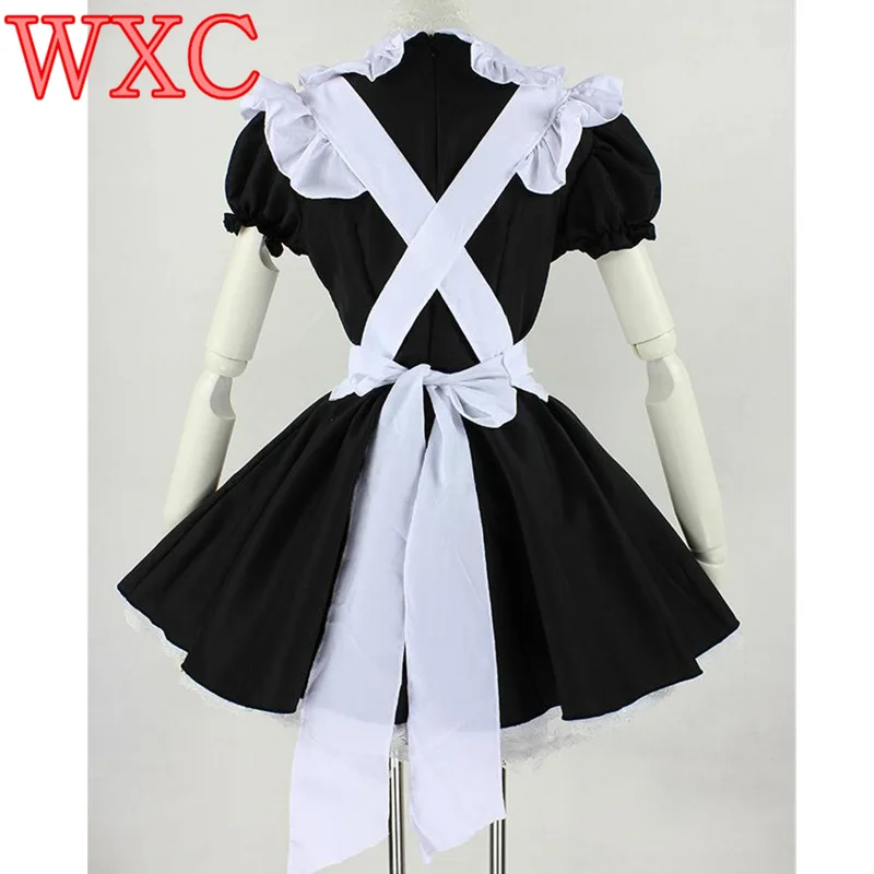 Details about   Women Girls Open Chest JK Maid Uniform Cosplay Costume Kawaii Fancy Party Dress