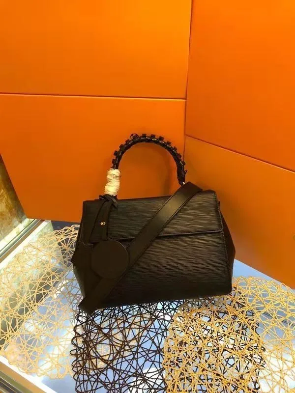 

TOPEST Ladie Bag Genuine Leather BagLuxury High Quality Fashion Black Shoulder Crossbody Women Bag
