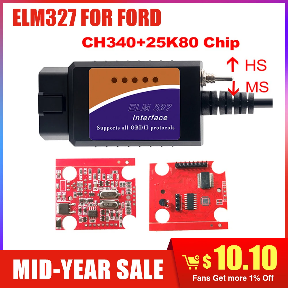 Ford диагностика elm327