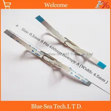 FFC/FPC Гибкий плоский кабель 0,5 мм Шаг 8 pin 400 мм Изотропия кабель, добро пожаловать OEM заказ