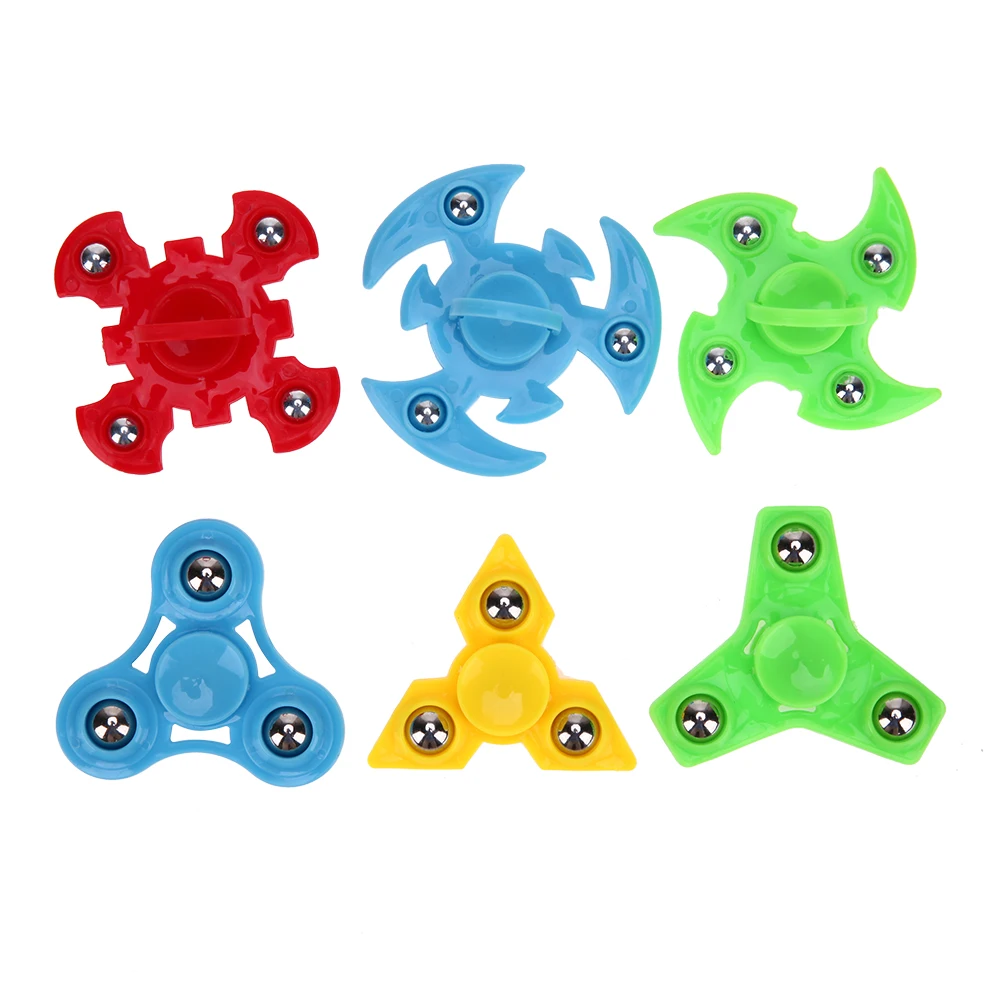 

Plastic Fidget Spinner EDC Hand Spinner Fidget Toy for Autism and ADHD Anti-Stress Decompression Focus Toys Gift