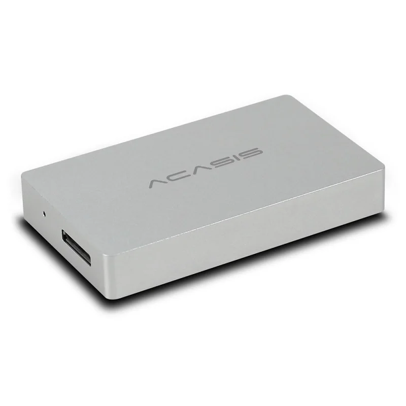 Высокоскоростной USB 3 0 Acasis FA 2413 mSATA SSD корпус внешний мобильный жесткий диск