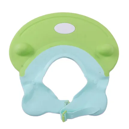 

2018 Baby Products Adjustable Baby Bath Shower Cap Soft Bath Shampoo Visor Hat Bathing Hair Washing Protector For Childern Kids
