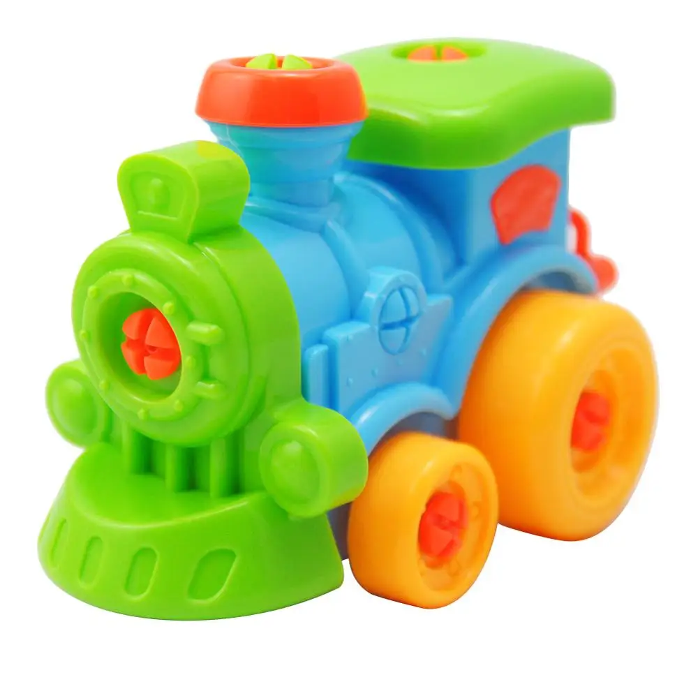 

DIY Disassembly Assembly Classic Plane Train Model Tool Screwdriver Assembled Educational Toys Puzzle Blocks Toys For Children