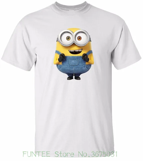 Buy Women's Tee Minion Bob T Shirt 100 Cotton Tee By