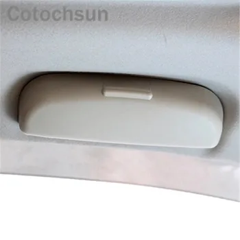 

Car styling Glasses Box Case Storage Box Dedicated For Mitsubishi Lancer Outlander ASX Pajero Eclipse Grandis FORTIS Zinger