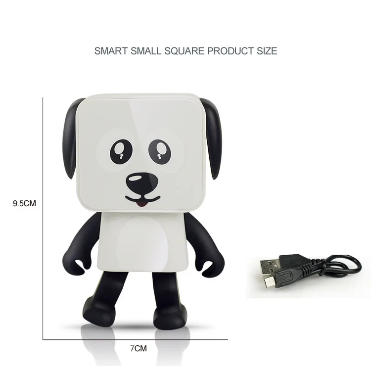 Smart Bluetooth Speaker Dancing  Wireless Robot (5)
