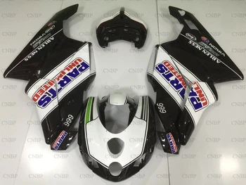 

for DUCATI 999 2005 - 2006 Fairing Kits 749S 05 Motorcycle Fairing 999S 2005 Black White Abs Fairing