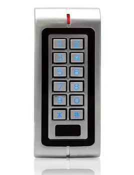 

W1-C Anti-static interference Metal waterproof Keypad & RFID access control / Reader wiegand 26 for bank peison high security