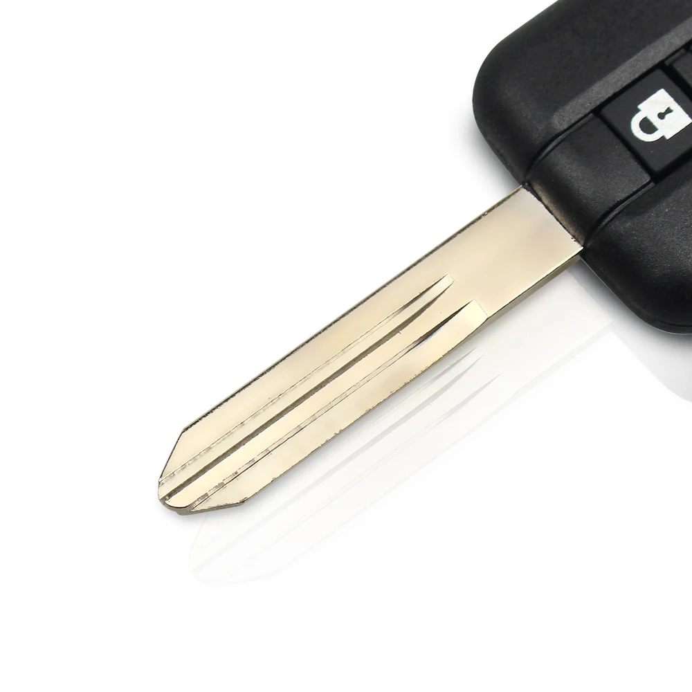 Брелок чехол KEYYOU с 3 кнопками для Nissan Micra 350Z Pathfinder Navara автомобильного ключа Fob|Ключ
