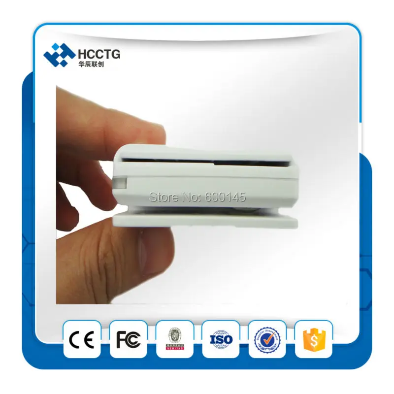 

2 IN 1 Mobile MPOS Bi-directional Hi-Co Magnetic Stripe and IC Card Reader for access secure applications with free SDK --ACR32