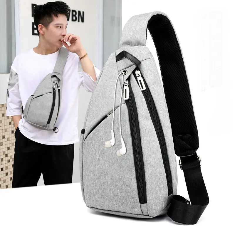 

Male Shoulder Bags USB Charging Crossbody Bags Men Anti Theft Chest Bag School Summer Short Trip Messengers Bag 2018 New Arrival