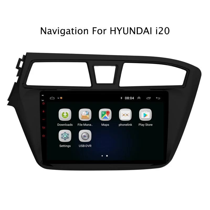 Excellent 9" 2.5D IPS Android 8.1 Car DVD GPS Player For Hyundai I20 2015 2016 2017 2018 Car Radio Stereo Head Unit with Navigation 2 Excellent 9" 2.5D IPS Android 8.1 Car DVD GPS Player For Hyundai I20 2015 2016 2017 2018 Car Radio Stereo Head Unit with Navigation 2