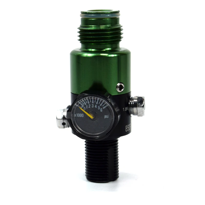 PCP Пейнтбольный регулятор из нержавеющей стали 4500psi вход 850psi выход 5/8
