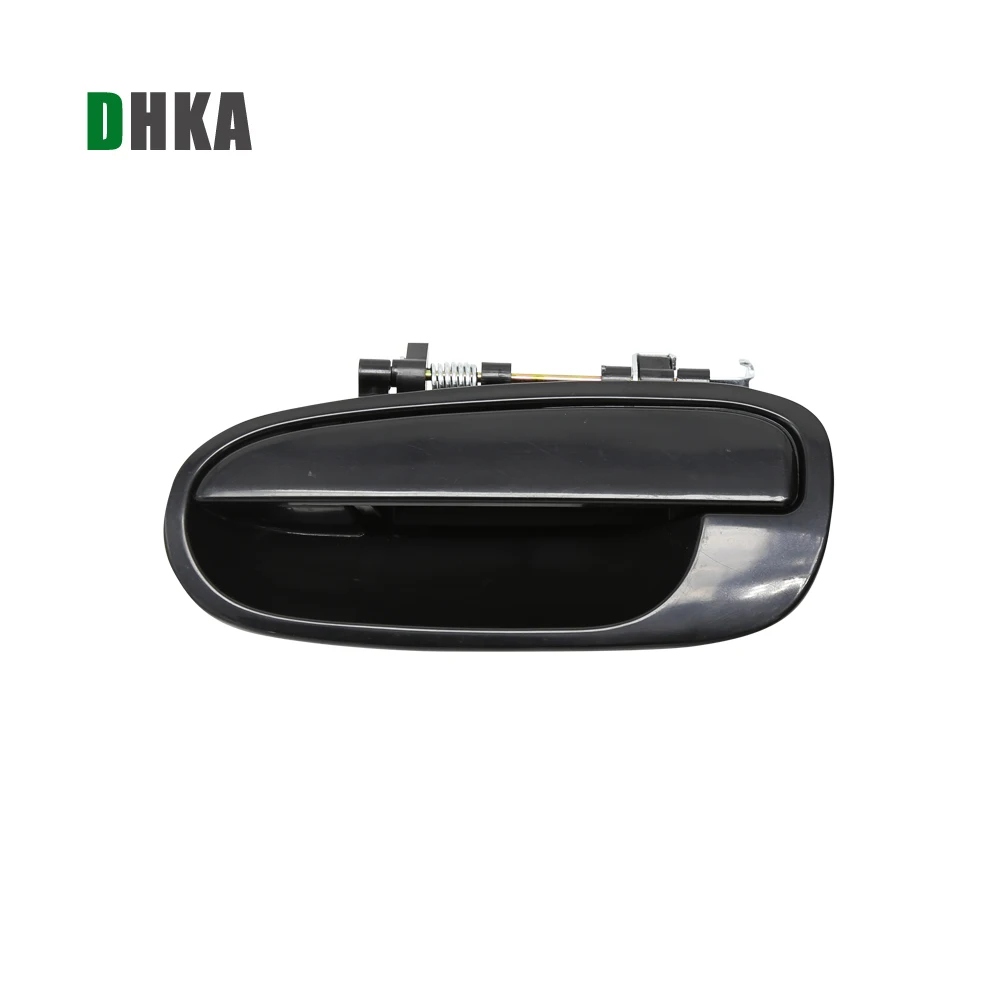 DHKA наружная дверная ручка для HYUNDAI Matrix, Lavita 01-10 OEM: FR: 82660-17000 FL: 82650-17000 RR: 83660-17000 RL: 8365