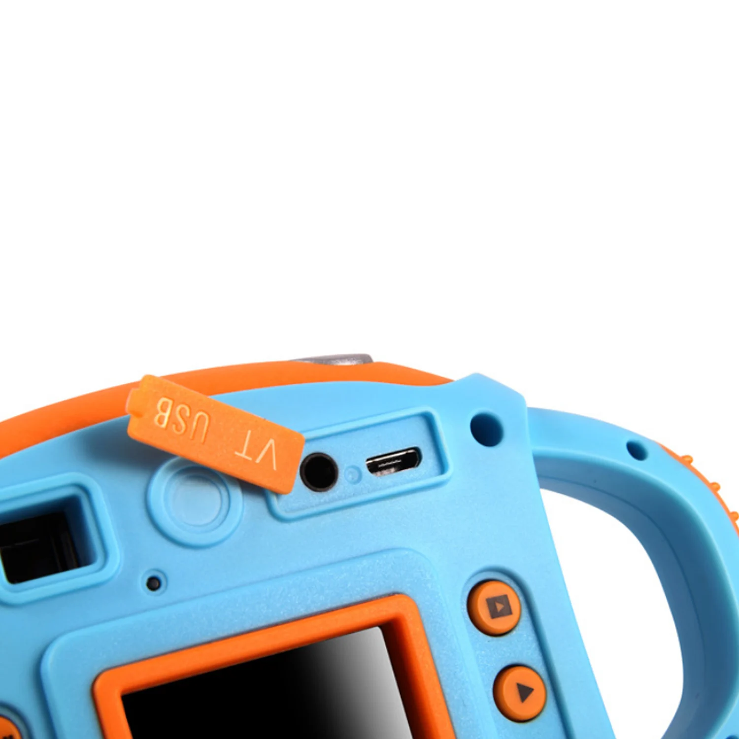 Детская мини видеокамера 1080 P 5MP 1,77 HD цветной экран Цифровая камера видео с мягкими силиконовыми ручки-ракушки для детей подарок