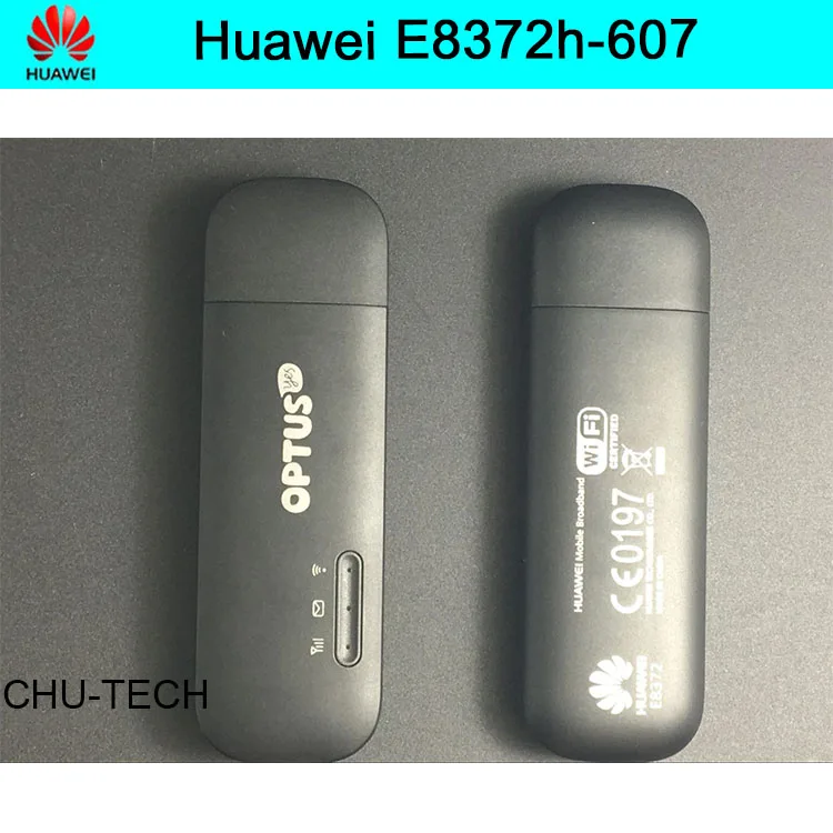 

Orginal Unlock Huawei E8372h-607 150Mbps USB WiFi 4G Modem Support B3 B7 B8 B28 B40