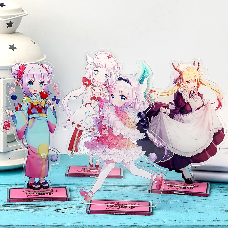 Anime Fate Grand Order Maid Animal Version Acrylic Stand Figure Display 15cm