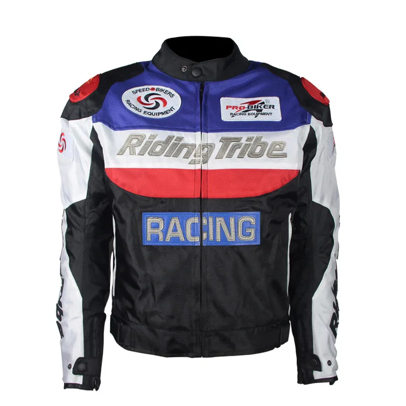 Riding Tribe motocicleta Racing Motocross chaqueta Jaqueta Motoqueiro Blouson Campera Moto protector forro chaquetas