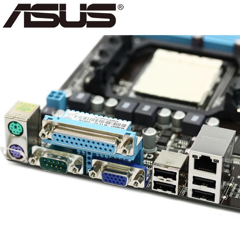 Asus M4N68T M LE V2 настольная материнская плата 630A Socket AM3 для Phenom II Athlon Sempron 100 DDR3 16G
