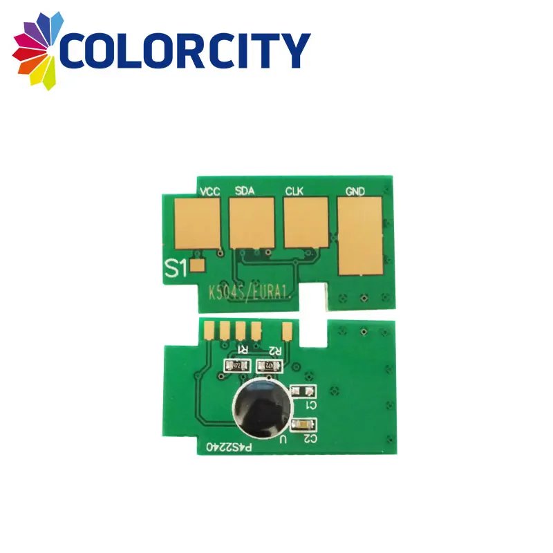 Совместимый clt 504s Заправка тонера порошок + чип для Samsung CLT K504S Xpress C1810 C1810w CLP 415nw C1860fw