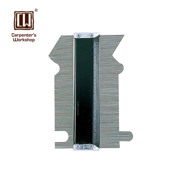 

Carpenter's Workshop,Arc Ruler / Contour Gauge / Take The Type of Arc Device Last Arc