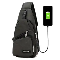 Портативный Открытый рюкзак usb зарядка Рюкзак мужской путешествия Мульти-функциональная маленькая сумка для переноски непромокаемая